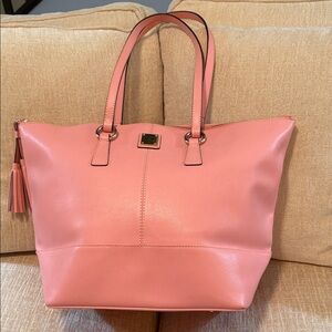Dooney & Bourke Pink Tote Bag